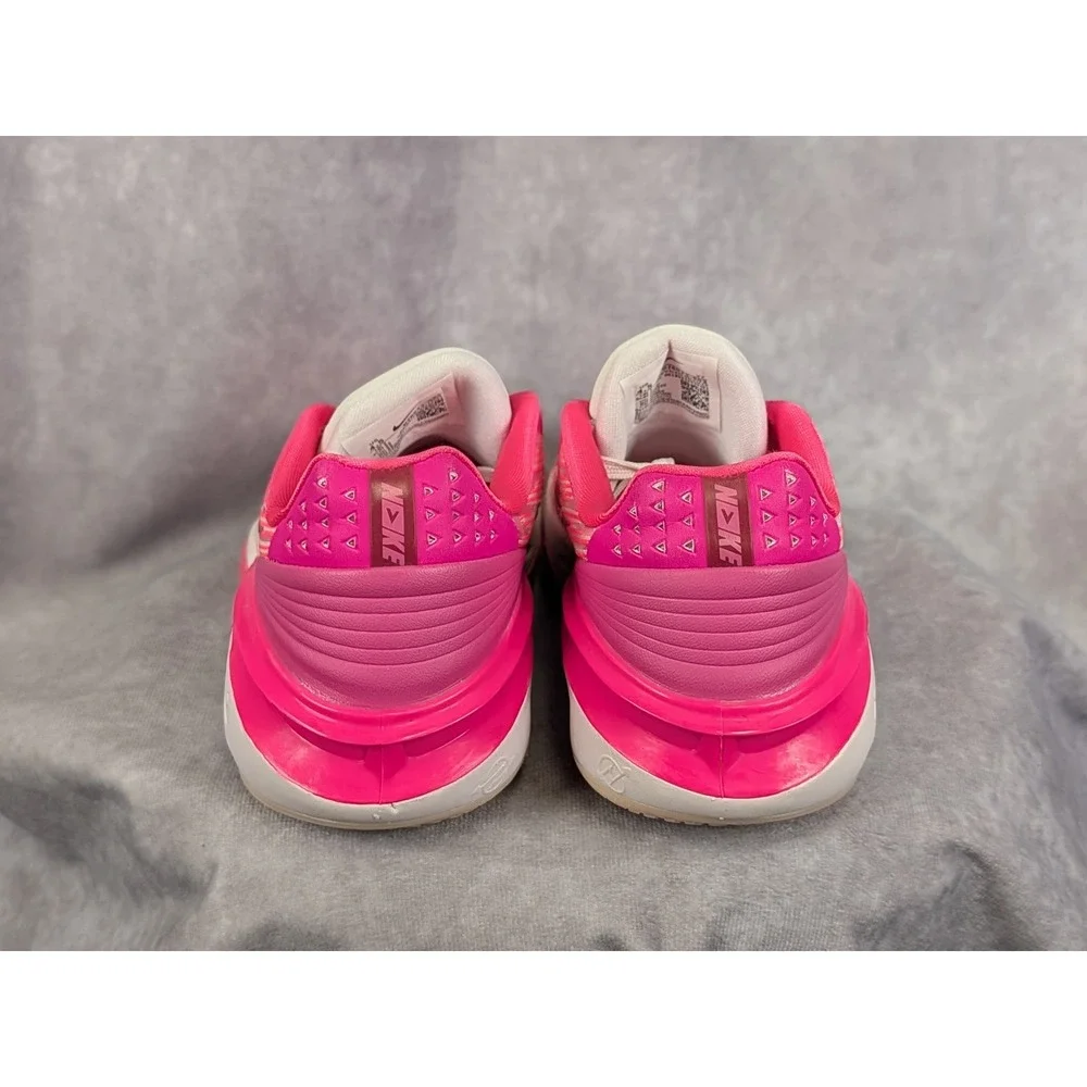 Nike Air Zoom GT Cut 2 GS Hyper Pink White Basketball Shoes DJ6013-602 Kids 4.5Y